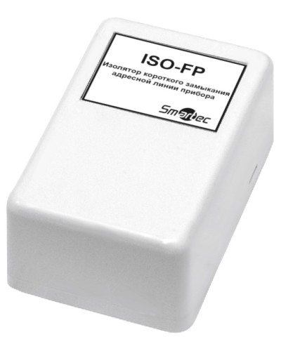 Изолятор адресной линии Smartec ISO-FP-IP54 в Ессентуках Адресная система охранно-пожарной радиоканальной сигнализации Smartec Pintop.ru