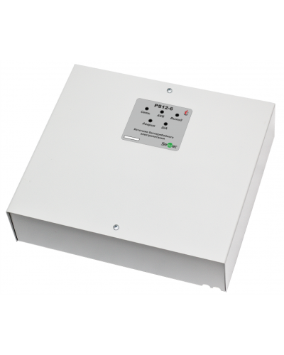 Блок питания резервируемый Smartec PS12-6-40 в Ессентуках Адресная система охранно-пожарной радиоканальной сигнализации Smartec Pintop.ru