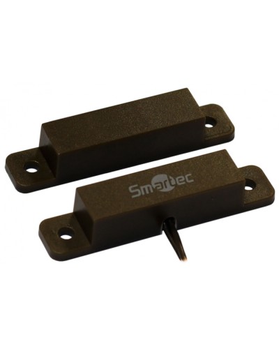 Извещатель магнитоконтактный Smartec-СКД ST-DM120NC-BR в Ессентуках Извещатели охранные Pintop.ru