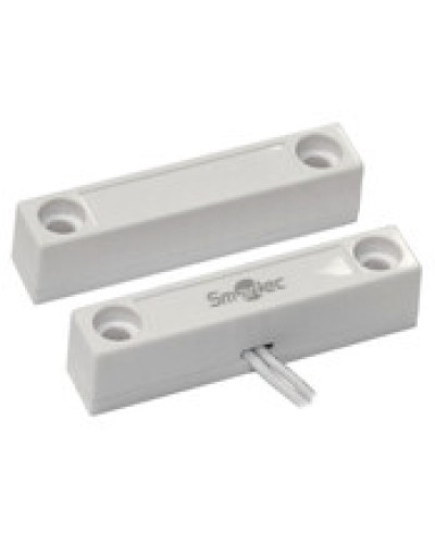 Извещатель магнитоконтактный Smartec-СКД ST-DM122NO-WT в Ессентуках Извещатели охранные Pintop.ru