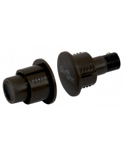 Извещатель магнитоконтактный Smartec ST-DM031NC-BR в Ессентуках Извещатели охранные Pintop.ru