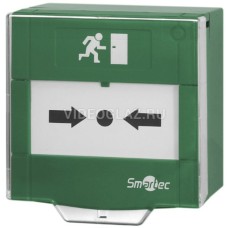 Устройство разблокировки двери с восстанавливаемой вставкой Smartec ST-ER105D-GN