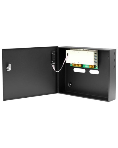 Б.б.п. 24 VDC/ 5 A; 220 VAC; корпус 330х265х75 мм (место для 2-х аккумуляторов 7Ач) Smartec ST-PS205BML-BK в Ессентуках Устройства защиты операционных процессоров (ОПС) Pintop.ru