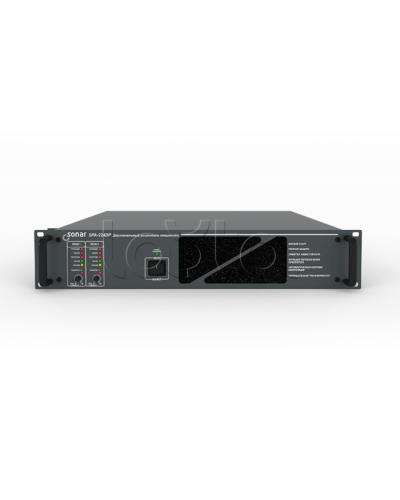 Усилитель мощности трансляционный Sonar SPA-224DP в Ессентуках Система оповещения и трансляции Sonar Pintop.ru