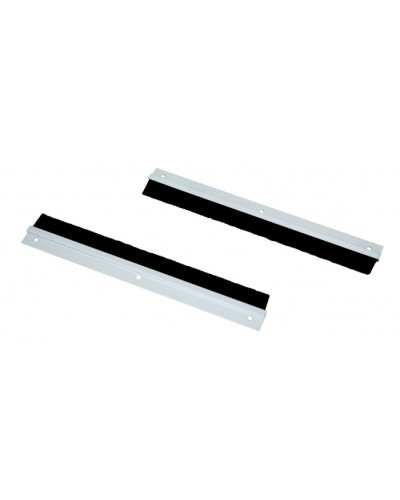 Ввод щеточный 19, 1U для настенных, напольных шкафов (светло-серый) TLK-BRSH-1U-GY в Ессентуках Аксессуары для стоек и шкафов Pintop.ru