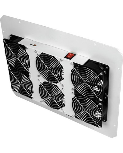 Блок вентиляторный TLK TLK-FAN6-F-GY в Ессентуках Вентиляторные модули Pintop.ru