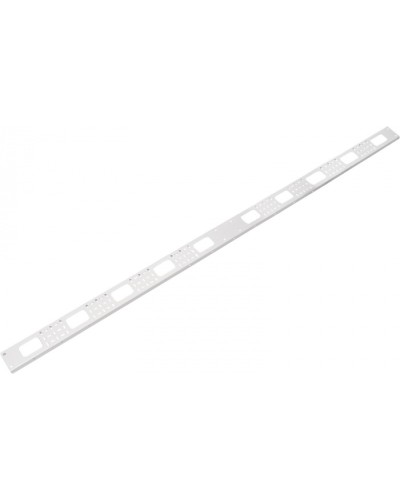 Органайзер кабельный вертикальный 24U TLK TLK-OV75-2-24U-I-GY в Ессентуках Патч-корды и пигтейлы Pintop.ru