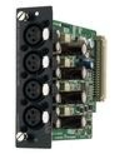 Модуль 4-канальный микрофон/линия входов TOA D-2000AD1 в Ессентуках Системы оповещения и трансляции TOA Pintop.ru