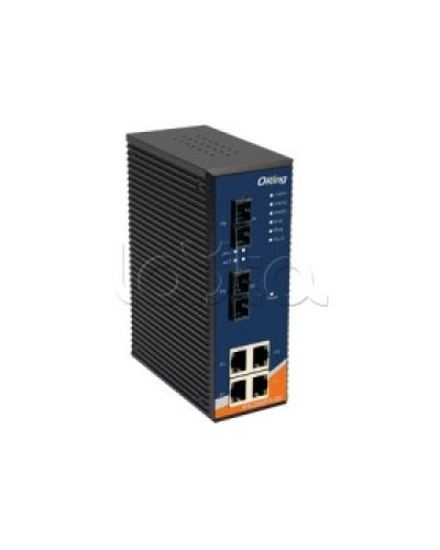 Коммутатор TOA IES-2042FX-SS-SC в Ессентуках Системы оповещения и трансляции TOA Pintop.ru