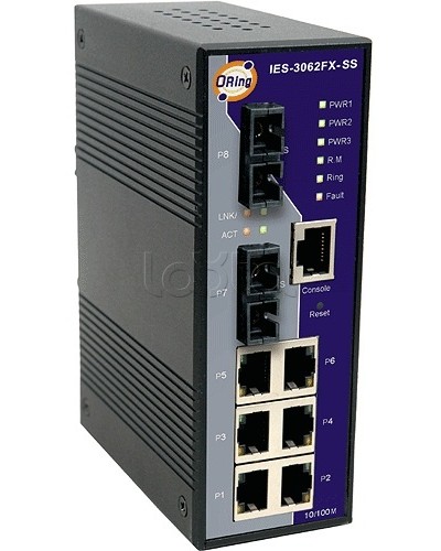 Ethernet Switch TOA IES-3062FX-SSSC в Ессентуках Системы оповещения и трансляции TOA Pintop.ru