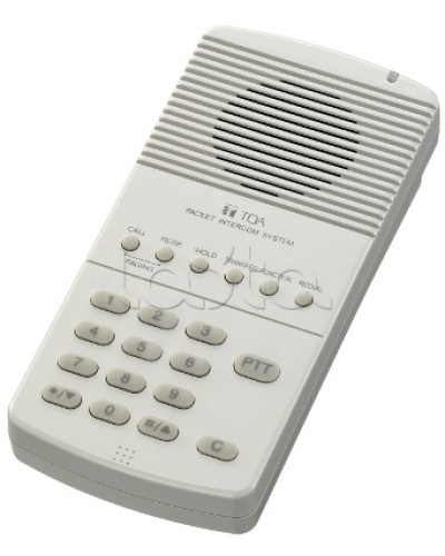 Мастер-станция Hands-Free TOA N-8011MS Y в Ессентуках Системы двусторонней голосовой связи Bosch Pintop.ru