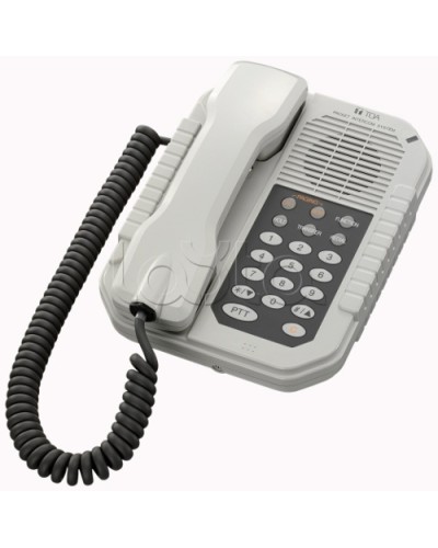 Мастер-станция промышленного исполнения TOA N-8020MS Y в Ессентуках Системы оповещения и трансляции TOA Pintop.ru