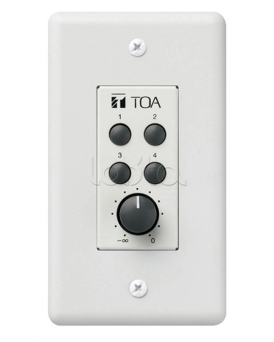 Панель управления внешняя TOA ZM-9002 в Ессентуках Системы оповещения и трансляции TOA Pintop.ru