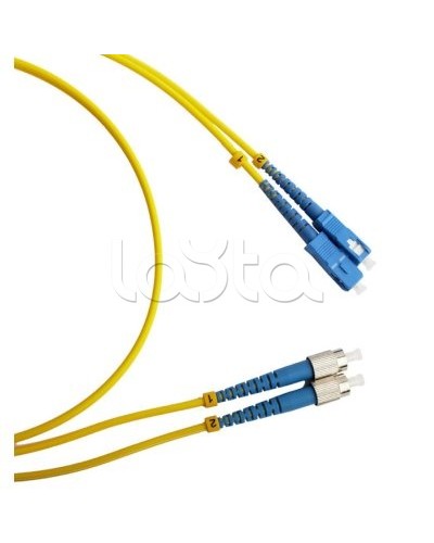 Патч-корд оптический TWT-2FC-2SC/OM1-3.0 в Ессентуках Патч-корды оптические Pintop.ru