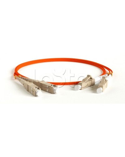 Патч-корд оптический TWT-2LC-2SC/OM2-1.5 в Ессентуках Патч-корды оптические Pintop.ru