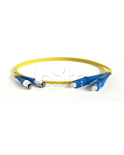 Патч-корд оптический TWT-ST-FC/SAU-3.0 в Ессентуках Патч-корды оптические Pintop.ru