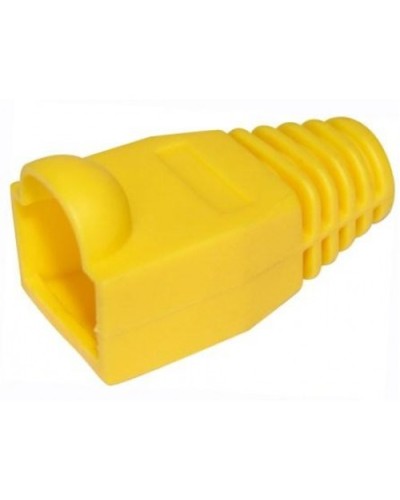 Колпачки защитные для кабеля 6,0мм cat.5, на соединение коннектора с кабелем (желтый) TWT TWT-BO-6.0-YL/100 в Ессентуках Коннекторы Pintop.ru