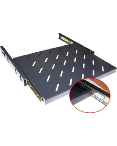 Полка выдвижная для напольных шкафов глубиной 1200 мм TWT TWT-CBB-SM-12/20 в Ессентуках Полки для шкафов и стоек Pintop.ru