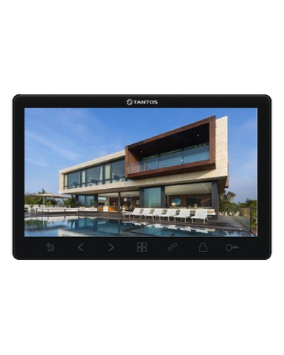 Монитор Tantos Amelie HD SE Slim (Black) XL в Ессентуках Абонентские IP устройства Pintop.ru