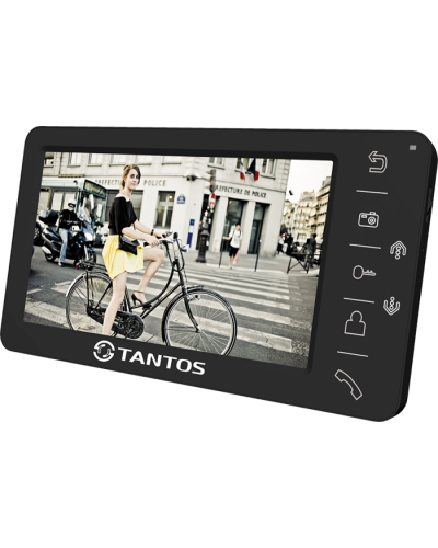 Монитор Tantos Amelie SD (Black) VZ-2 в Ессентуках Дополнительное оборудование для СКУД Pintop.ru