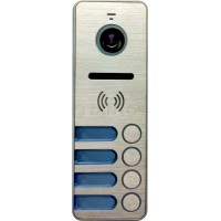 Панель вызывная Tantos iPanel 2 (Metal) 4 абонента