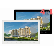 Монитор цветного видеодомофона Tantos Prime HD SE (Black) VZ