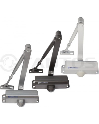 Доводчик дверной Tantos TS-DC045 (Серебро) в Ессентуках Доводчики Pintop.ru