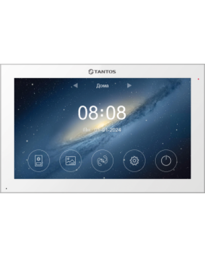 Монитор Tantos Violet HD Wi-Fi в Ессентуках Абонентские аудиоустройства Pintop.ru