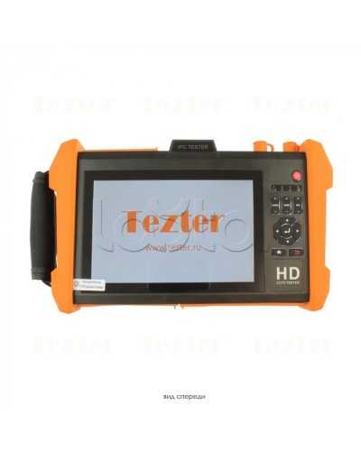 Универсальный 7-дюймовый сенсорный монитор-тестер Tezter TIP2-H-7 в Ессентуках Тестеры для систем видеонаблюдения Pintop.ru