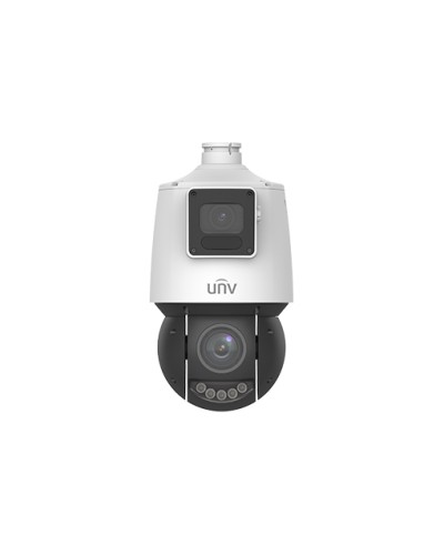 IP-камера видеонаблюдения сдвоенная скоростная купольная Uniview IPC94144SR-X25-F40C в Ессентуках IP-камеры Pintop.ru