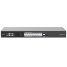Коммутатор 16-портовый Uniview NSW2020-16T1GT1GC-POE-IN
