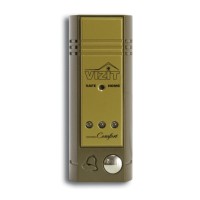 Блок вызова видеодомофона на одного абонента Vizit БВД 403CPL