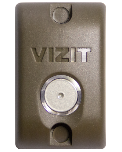Кнопка управления выходом Vizit EXIT 300М (202011) в Ессентуках Кнопки выхода Pintop.ru