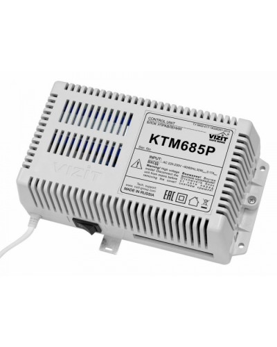 Блок управления контроллера ключей VIZIT-КТМ685P в Ессентуках Блоки управления многоабонентные Pintop.ru