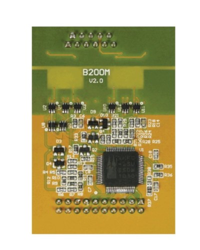 Модуль для подключения двух линий BRI Yeastar B2 в Ессентуках Дополнительное оборудование для сетей Pintop.ru