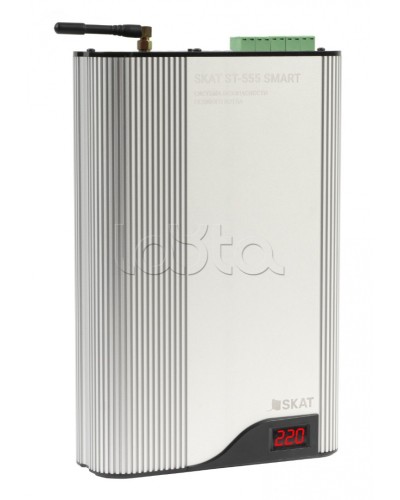 Система безопасности газового котла Бастион SKAT ST-555 SMART в Ессентуках Технологические извещатели Pintop.ru