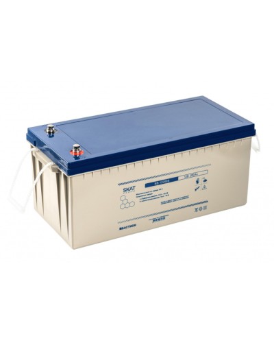 Аккумулятор свинцово-кислотный Бастион SKAT SB 12200S в Ессентуках Электротехническое оборудование Pintop.ru