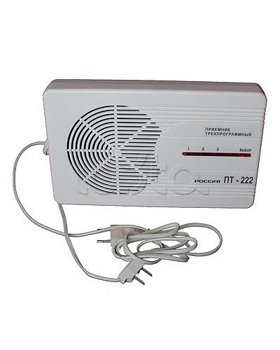 Приемник трехпрограммный Россия ПТ-222 в Ессентуках Системы оповещения и управления эвакуацией Pintop.ru