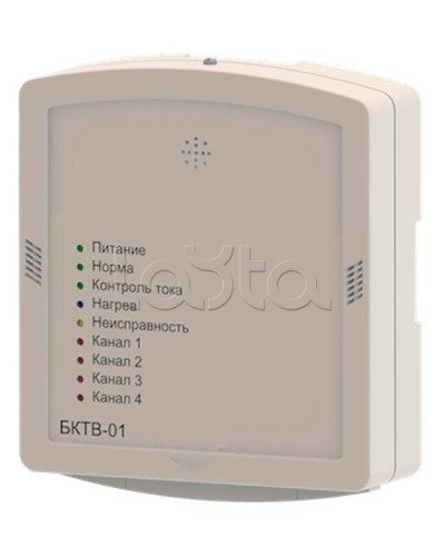 Блок контроля температуры и влажности, ДИП-Интеллект БКТВ-01 в Ессентуках Приемно-контрольные приборы Pintop.ru