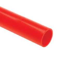 Труба АБС гладкая, для аспирационной системы, диам. наруж. 25мм/ внут.22мм (3м) Экопласт (26025-RD)