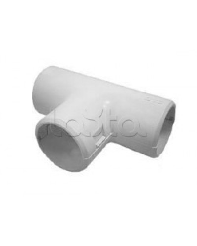 Тройник для труб D25 мм, без галогена Экопласт 41325HF в Ессентуках Аксессуары для труб (ОКЛ) Экопласт Pintop.ru