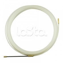 Зонд для протяжки кабелей (пласт.), длина 15м Экопласт 42315