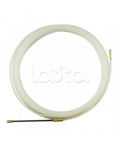 Зонд для протяжки кабелей (пласт.), длина 20м Экопласт 42320 в Ессентуках Аксессуары для кабель-канала Pintop.ru