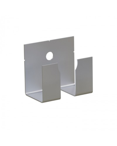 Скоба оцинкованная для монтажного пистолета 17х18мм (1уп = 100шт) Экопласт (43603) в Ессентуках Держатели, клипсы, скобы Pintop.ru