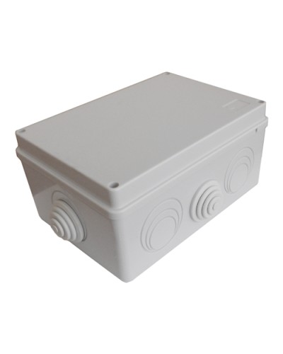 Коробка распаячная 153х110х63 мм, 8 вых Экопласт 44012HF в Ессентуках Распределительные коробки Pintop.ru