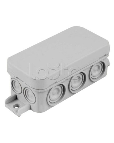 Коробка распределительная без сальников о/п 90х42х50, 10 вых. Экопласт 44055 в Ессентуках Распределительные коробки Pintop.ru