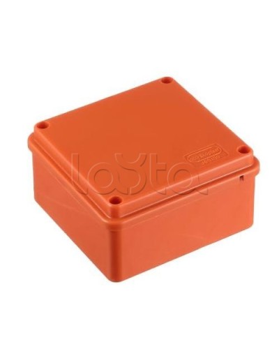 Коробка распределительная без сальников о/п 100х100х55, 6 вых., без галогена Экопласт 44057HF в Ессентуках Распределительные коробки Pintop.ru