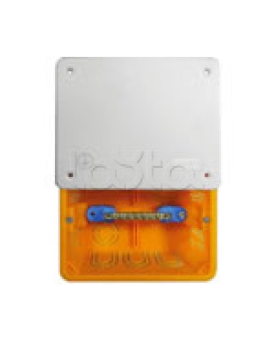 Коробка уравнивания потенциалов (КУП) 6х9мм, цвет синий Экопласт (44288KP) в Ессентуках Распределительные коробки Pintop.ru