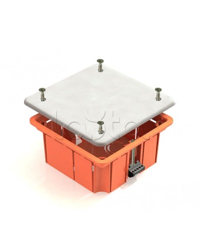 Коробка распаячная для скрытого монтажа 172х96х45мм (70шт) Экопласт 44946 в Ессентуках Распределительные коробки Pintop.ru