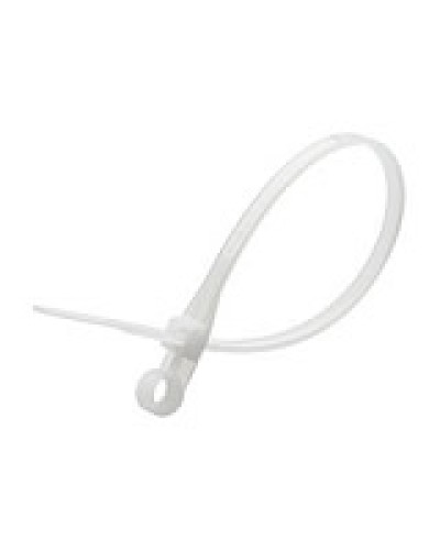 Хомут кабельный 3,5x110 мм с монтажным отверстием Экопласт 45109 в Ессентуках Стяжки-хомуты Pintop.ru